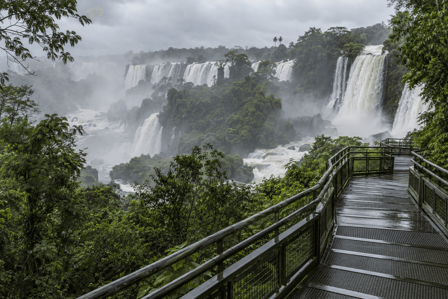 Iguazú Falls from the Argentine side