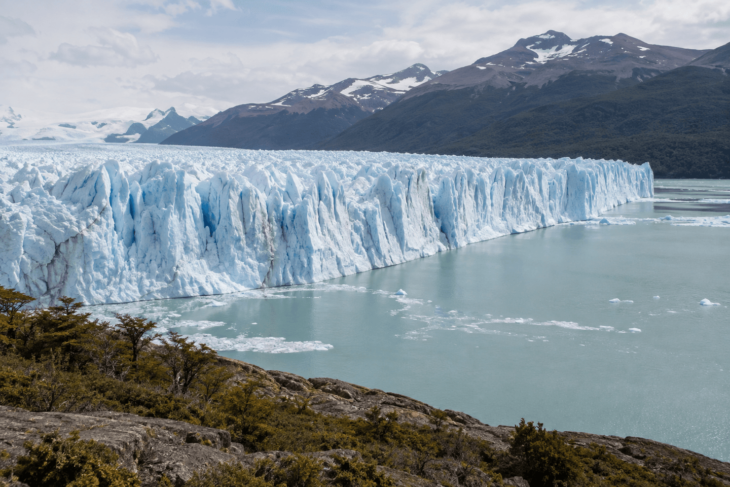 Perito Moreno Glacier in Patagonia