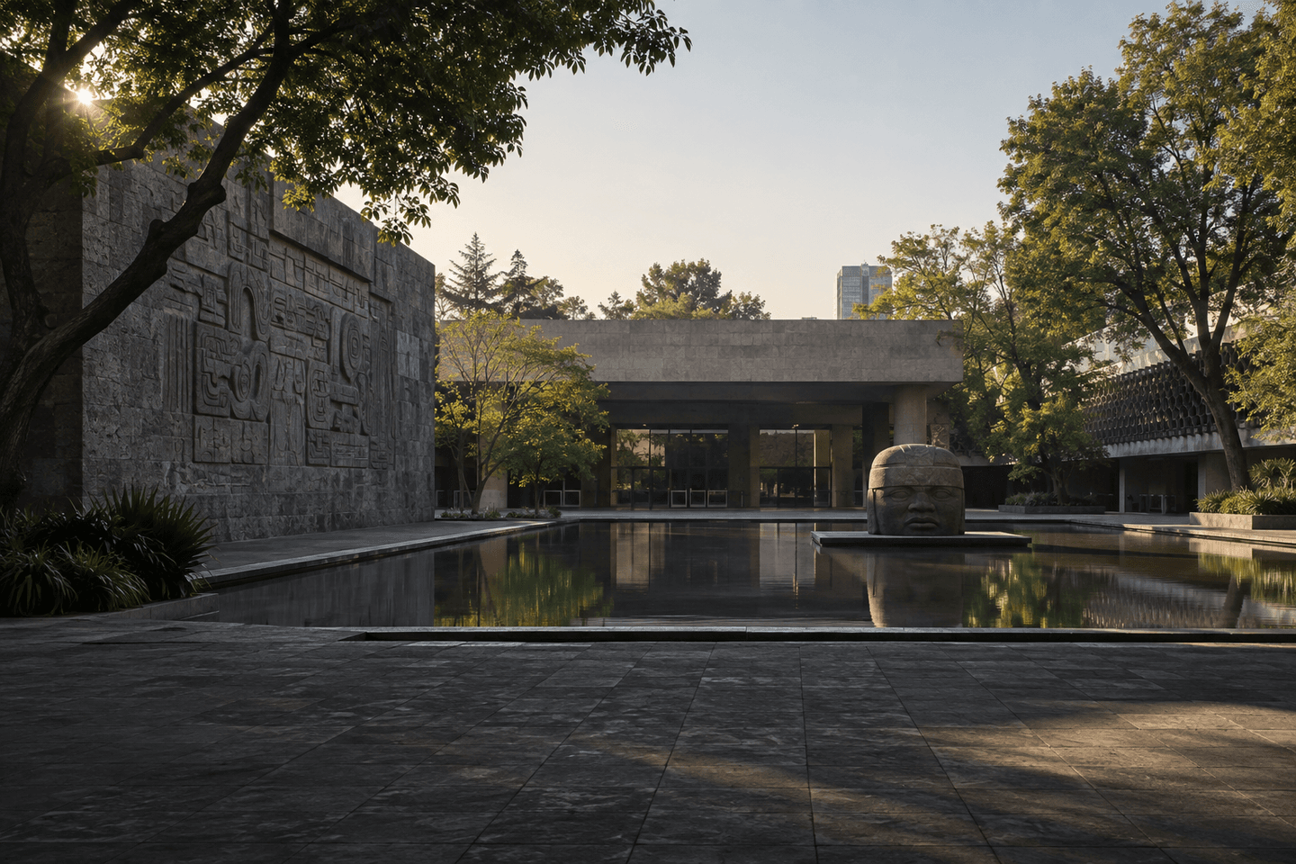 Museum space in Mexico City